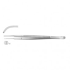 Cushing Dissecting Forceps 1 x 2 Teeth Stainless Steel, 18 cm - 7"